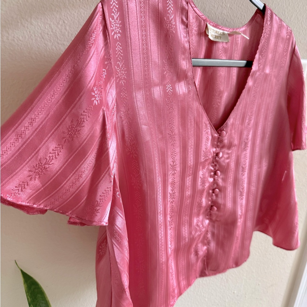 sweet vintage top | victoria’s secret